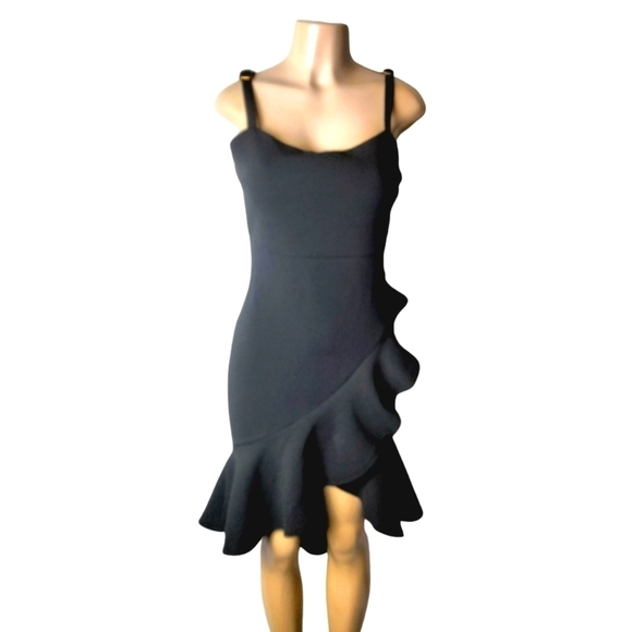 vestique Dresses & Skirts - Asymmetrical  evening dress perfect for tango size medium